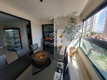apartment em Rua da Mata, Vila da Serra - Nova Lima - MG