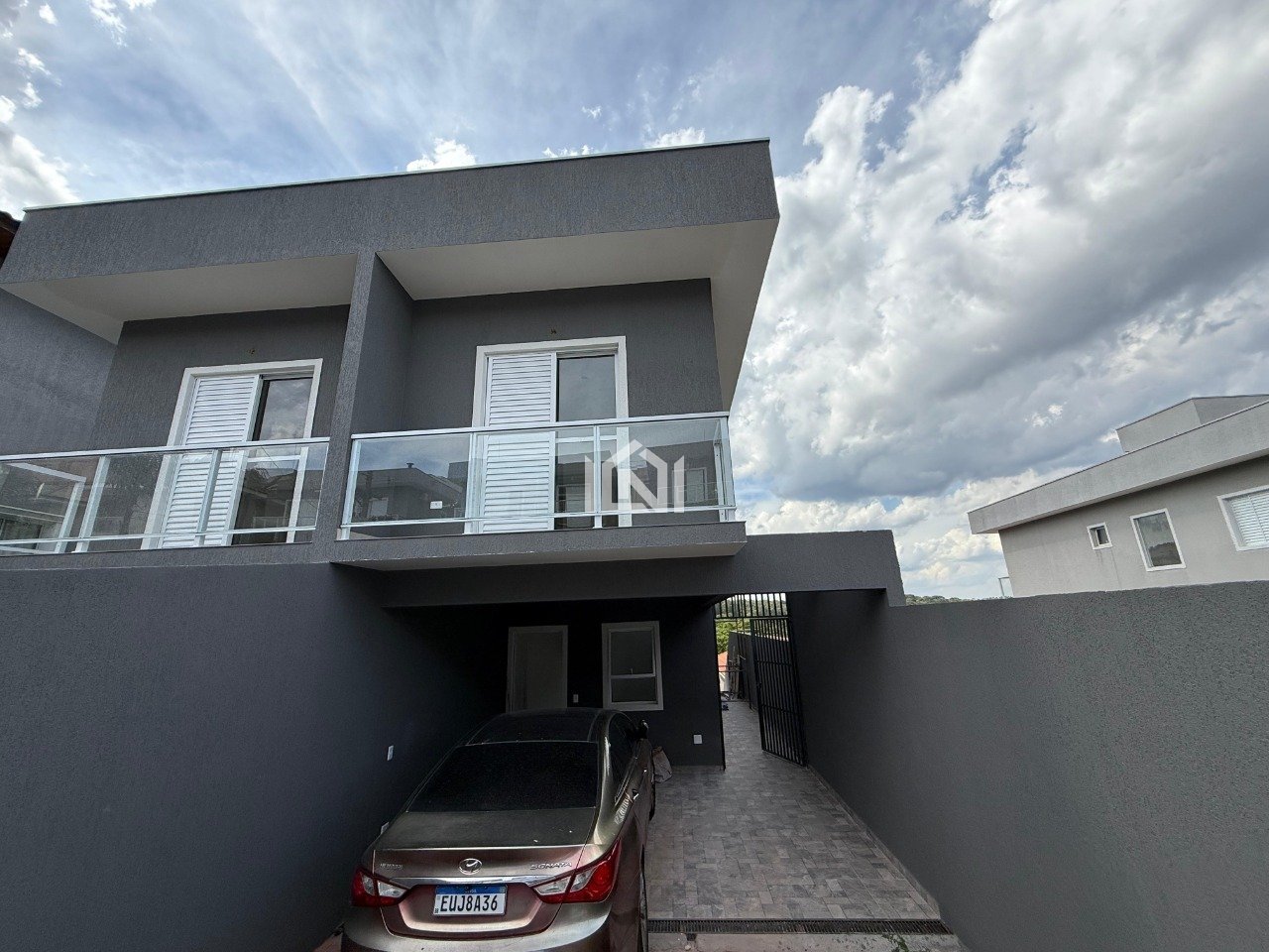 casa a venda no condominio villa deste - fachada