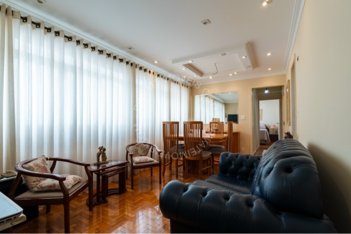 apartment em Avenida Rouxinol, Indianópolis - São Paulo - SP