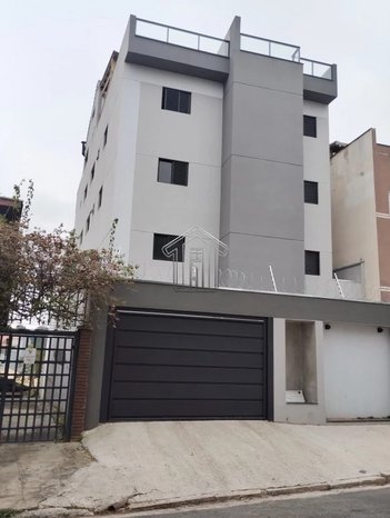 apartment em Rua Princesa Isabel, Vila Guiomar - Santo André - SP