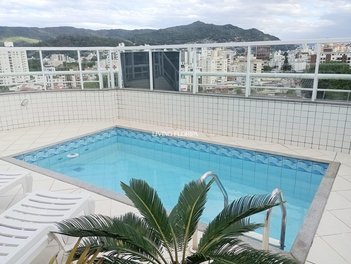 apartment em Lauro Linhares, Trindade - Florianópolis - SC