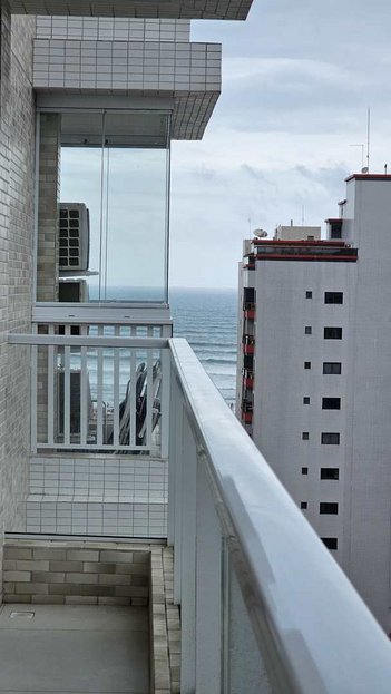 apartment em Avenida Presidente Castelo Branco, Aviação - Praia Grande - SP