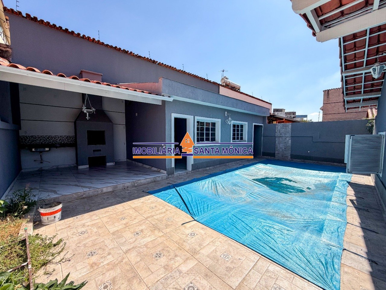 Casa com 4 quartos — Santa Branca, Belo Horizonte