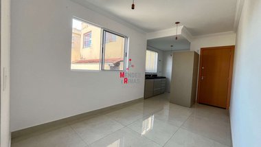 apartment em Rua São Roque, Sagrada Família - Belo Horizonte - MG