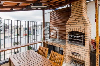 apartment em Alameda dos Arapanés, Moema - São Paulo - SP