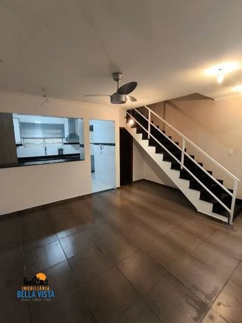 apartment em Rua da Imprensa, Esplanada dos Barreiros - São Vicente - SP