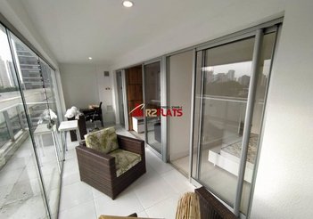 apartment em Rua Michigan, Cidade Monções - São Paulo - SP