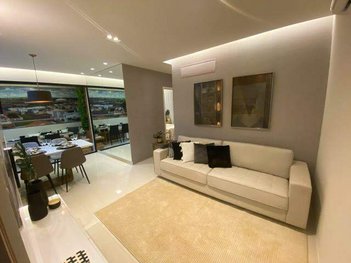 apartment em Rua Antônio Rezende Chaves, Santa Mônica - Uberlândia - MG