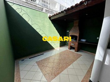 house em Rua das Dálias, Assunção - São Bernardo do Campo - SP