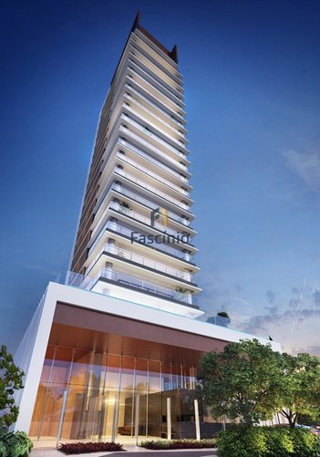 apartment em Avenida República do Líbano, Ibirapuera - São Paulo - SP