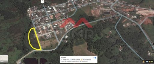 land_lot em Rua das Rosas, Campina da Barra - Araucária - PR