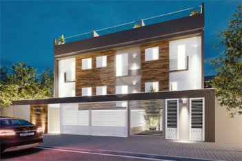 apartment em Rua Javaés, Vila Eldízia - Santo André - SP