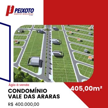 land_lot em Rua VA-7, Condomínio Vale das Araras - Rio Verde - GO