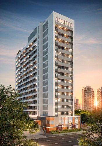 apartment em Alameda dos Jurupis, Indianópolis - São Paulo - SP