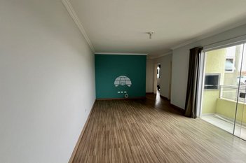 apartment em Rua Octávio Cim, Parque da Fonte - São José dos Pinhais - PR