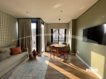 apartment em Rua Coronel João Corrêa, Centro - Gramado - RS