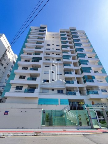 apartment em Rua Celso Bayma, Barreiros - São José - SC