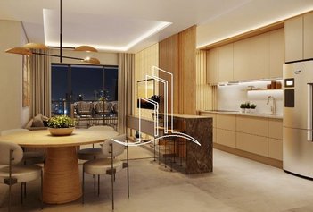 apartment em Rua das Camélias, Kobrasol - São José - SC