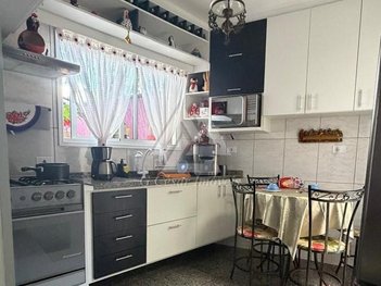 house em Rua Santo Anastácio, Vila Valparaíso - Santo André - SP