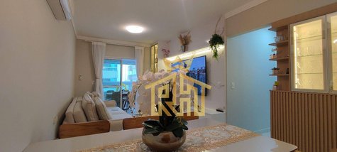 apartment em Rua Colômbia, Guilhermina - Praia Grande - SP