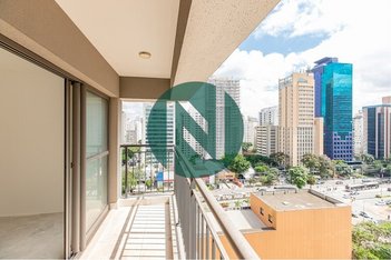 apartment em Alameda Iraé, Indianópolis - São Paulo - SP