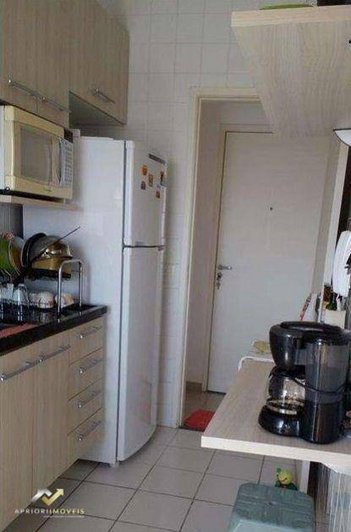 apartment em Avenida Doutor Carlos de Campos, Rudge Ramos - São Bernardo do Campo - SP