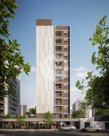 apartment em Avenida dos Carinás, Indianópolis - São Paulo - SP