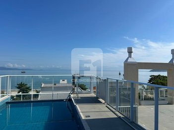 apartment em Rua da Baliza, Cachoeira do Bom Jesus - Florianópolis - SC