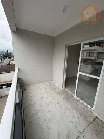 house em Avenida São Jorge, Nova Mirim - Praia Grande - SP