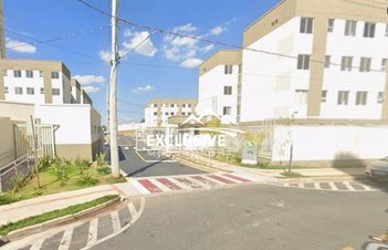 apartment em Rua Dimas Perrin, Estrela Dalva - Contagem - MG