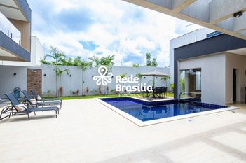 house em Quadra 5 Conjunto E, Setor Habitacional Jardim Botânico - Brasília - DF