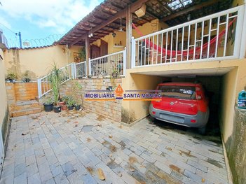 house em Rua Jorge de Lima, Planalto - Belo Horizonte - MG