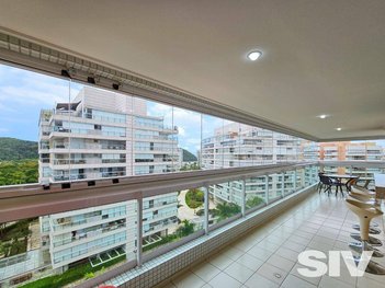 apartment em Passeio do Pontal, Riviera de São Lourenço - Bertioga - SP