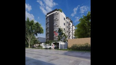 apartment em Rua Vinte e Dois de Abril, Centro - Pinhais - PR