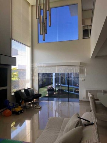 house em Avenida Professora Maria de Cresci Leopoldino, Condomínio Residencial Quebec - São Carlos - SP
