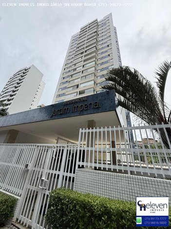 apartment em Rua Leonor Calmon, Candeal - Salvador - BA