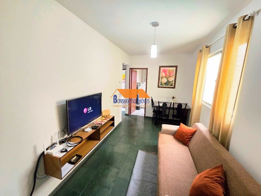 Apartamento com 2 quartos — Indaiá, Belo Horizonte