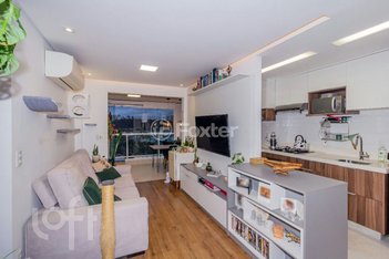 apartment em Rua Bento Branco de Andrade Filho, Jardim Dom Bosco - São Paulo - SP