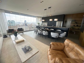 apartment em Rua Clodomiro Amazonas, Vila Nova Conceição - São Paulo - SP
