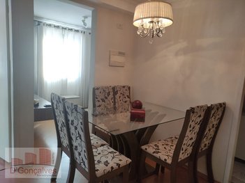 apartment em Rua Bandeirantes, Conceição - Diadema - SP