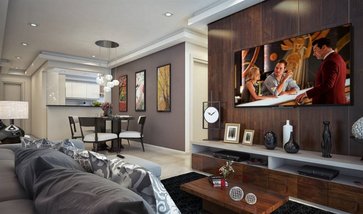 apartment em Rua Américo Vespúcio, Aviação - Praia Grande - SP