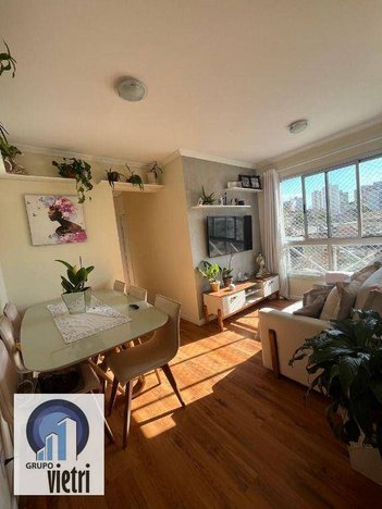 apartment em Rua Juan Arfe, Vila Cruz das Almas - São Paulo - SP