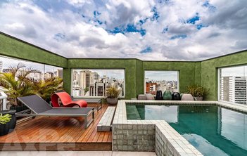 apartment em Rua Bela Cintra, Consolação - São Paulo - SP