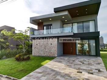 house em Avenida Paraguassu, Centro - Xangri-Lá - RS