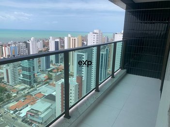 apartment em Rua Silvino Chaves, Manaíra - João Pessoa - PB