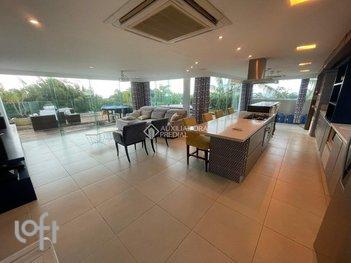 apartment em Tertuliano Brito Xavier, Jurere Leste - Florianópolis - SC