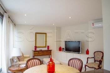 apartment em AL CAMPINAS, Jardim Paulista - São Paulo - SP