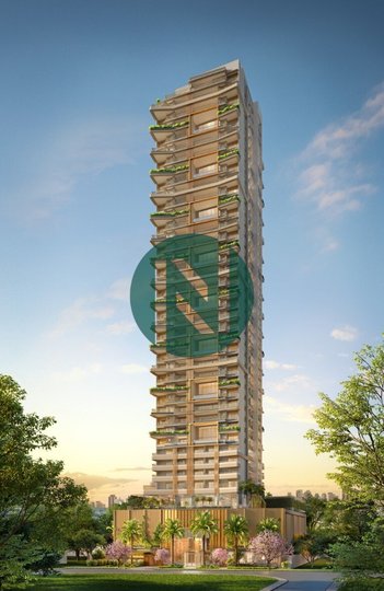 apartment em Avenida Roque Petroni Júnior, Jardim das Acácias - São Paulo - SP