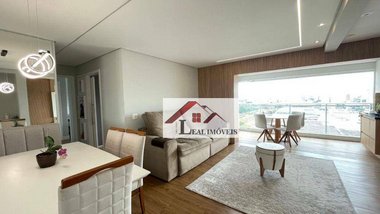 Apartamento em Avenida Industrial, Campestre - Santo André - undefined
