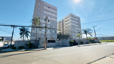 apartment em Rua País de Gales, Jardim Cândido Bertini - Santa Bárbara D'Oeste - SP